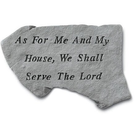 Kay Berry - Inc. As For Me And My House - Memorial - 15.75 Inches x 11 Inches KA313500